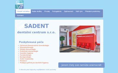 www.sadent.cz