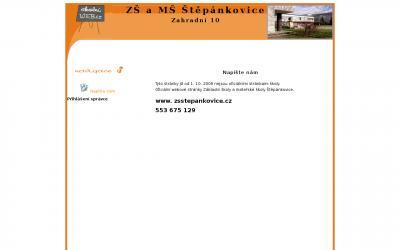 www.zsstepankovice.skolniweb.cz