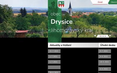 www.obecdrysice.cz