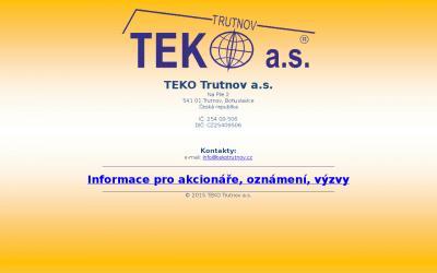 www.tekotrutnov.cz