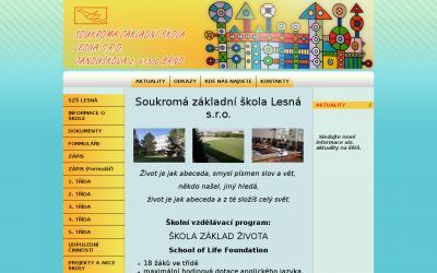 www.szslesna.cz