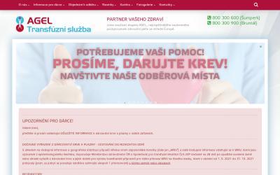 www.transfuznisluzba.agel.cz