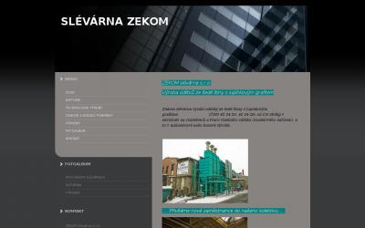 www.zekomslevarna.cz