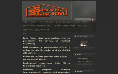 www.servisstavrm.cz
