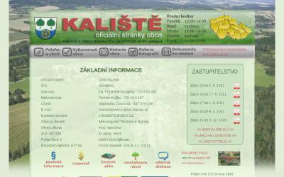 www.obec-kaliste.cz