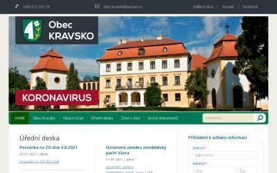 www.obec-kravsko.cz