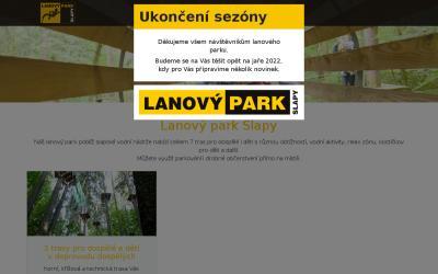 www.lanovyparkslapy.cz