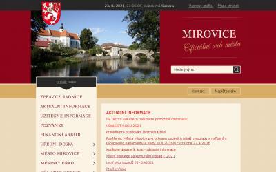 www.mirovice-mesto.cz