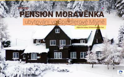 www.pensionmoravenka.cz