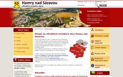 www.hamrynadsazavou.cz