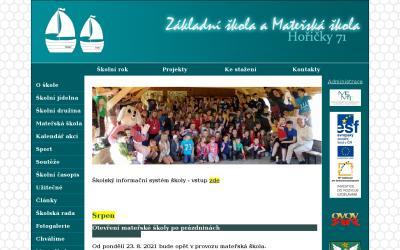 www.skolahoricky.cz