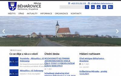 www.obec-beharovice.cz