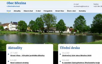 www.obecbrezina.cz
