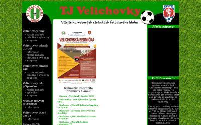 www.tjvelichovky.cz