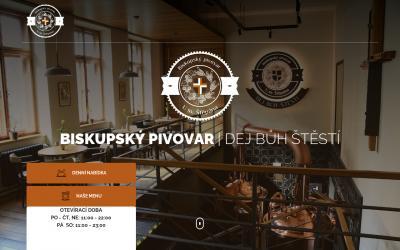 www.biskupskypivovar.cz
