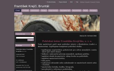 www.pohrebni-ustav-bruntal.cz