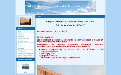 www.poliklinikatr.cz