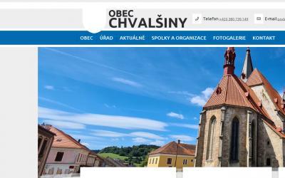 www.chvalsiny.cz