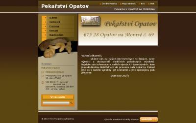 www.pekarstviopatov.cz