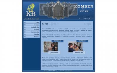 www.komben.cz