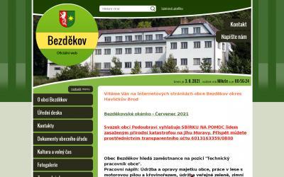 www.bezdekovobec.cz