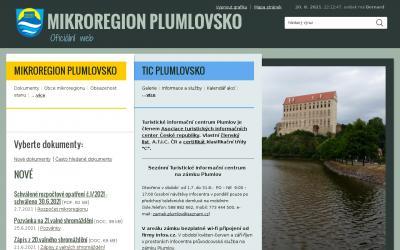 www.plumlovsko.cz
