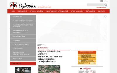www.cejkovice.cz