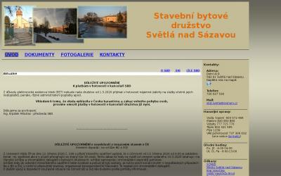 www.sbd-svetlans.cz