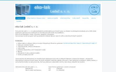 www.eko-lak.cz