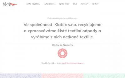 www.klatex.cz