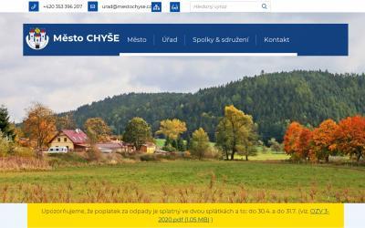 www.mestochyse.cz