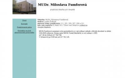 www.mudr-fumferova.cz