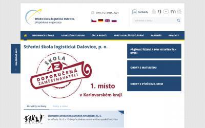 www.logistickaskola.cz