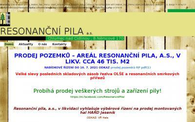 www.resonancnipila.cz