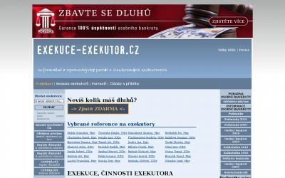 www.exekuce-exekutor.cz