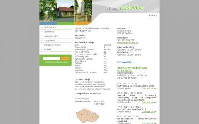 www.lasovice.cz
