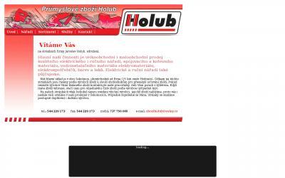 www.holub.prodejce.cz