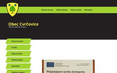 www.cvrcovice.cz