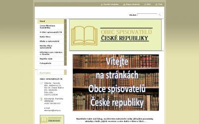 www.obecspisovatelu.cz