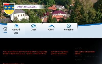 www.obecchrastavec.cz