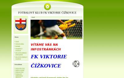 www.fkviktoriecizkovice.estranky.cz