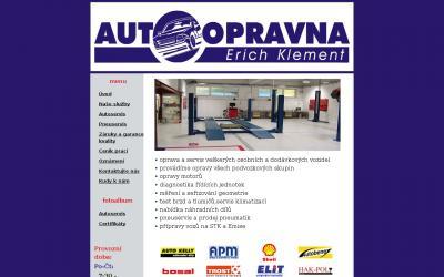 www.autoopravna-klement.cz