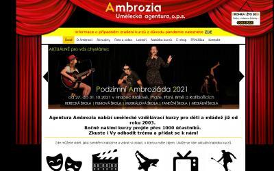 www.ambroziada.cz