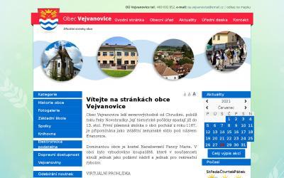 www.vejvanovice.cz