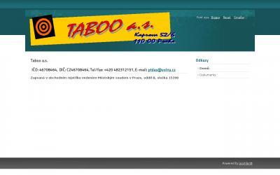 www.tabooas.cz