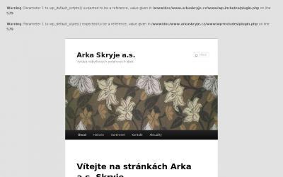 www.arkaskryje.cz