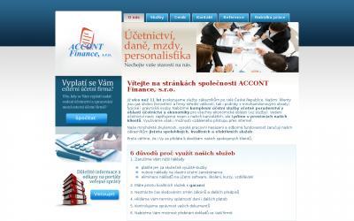 www.accontfinance.cz