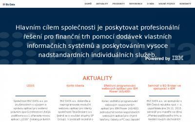 www.bizdata.cz