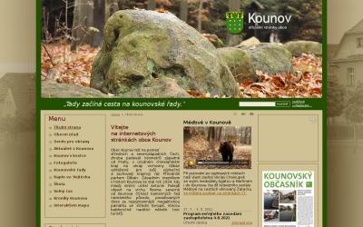 www.obec-kounov.cz