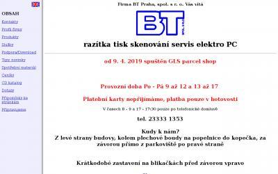 www.btpraha.cz